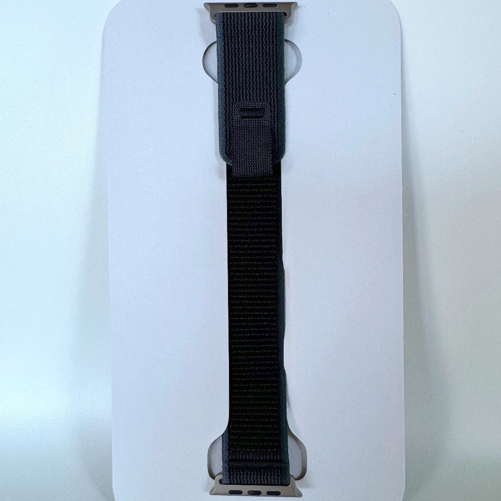 Apple Watch Band  – Blue/Black – Trail Loop – for 49 mm